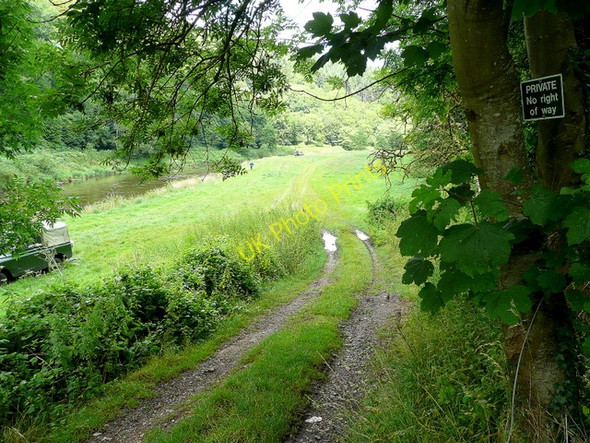 Photo 6"x4" East side of the Wye Redbrook\/SO5310 c2009