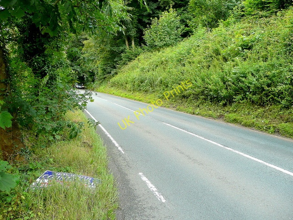 Photo 6"x4" A466 Wye Valley Road Redbrook\/SO5310 c2009