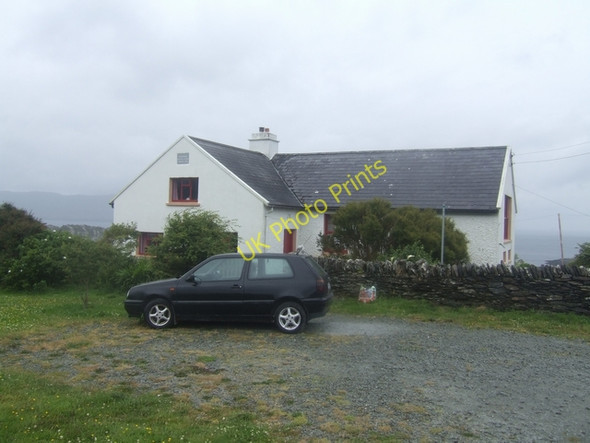 Photo 6"x4" Former Reentrusk National School Allihies c2009