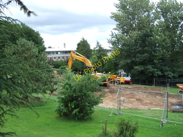 Photo 6"x4" Building site, University of Exeter Exeter c2009