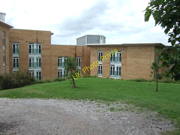 Photo 6"x4" Holland Hall, University of Exeter (rear view) Exeter c2009