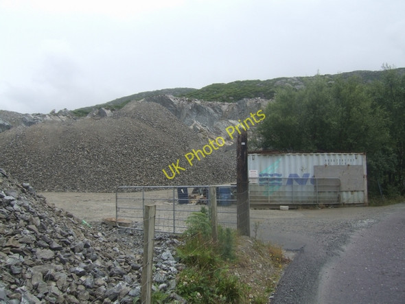 Photo 6"x4" Quarrying on the Bearra Peninsula Eyeries c2009