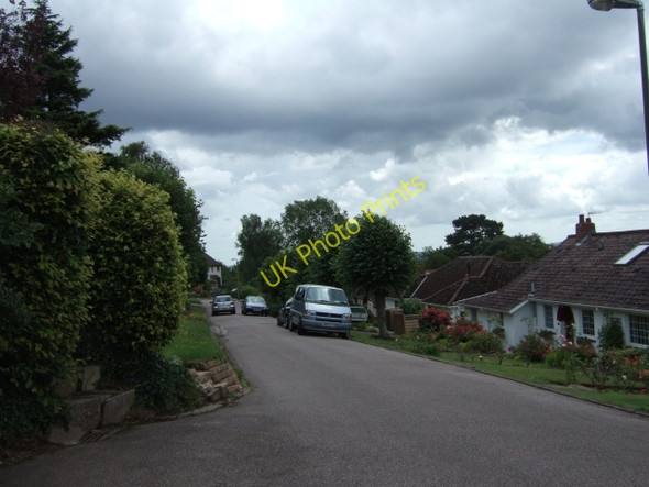 Photo 6"x4" Hillcrest Park, Exeter Exeter c2009