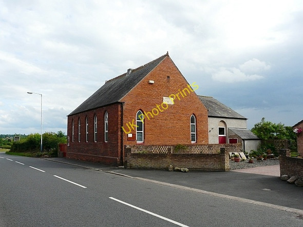 Photo 6"x4" Corby Hill and Warwick Bridge Methodist Chapel Little Corby c2009
