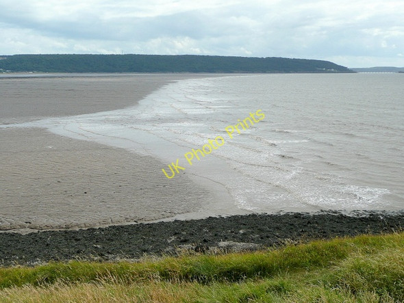 Photo 6"x4" Sand Bay from Middle Hope 4 Kewstoke c2009