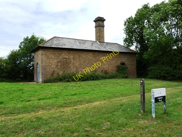 Photo 6"x4" Northern Engine House at Seabrook Lock Greatgap c2009