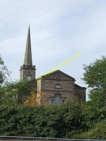 Photo 6"x4" St Georges Church Wolverhampton c2007