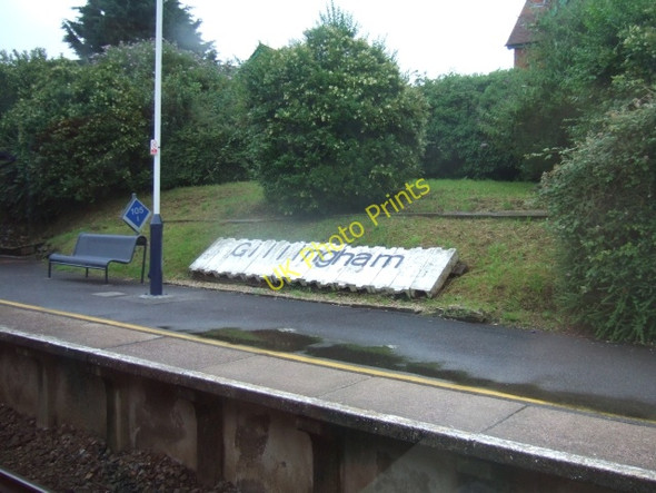 Photo 6"x4" Gillingham railway station Gillingham\/ST8026 c2009