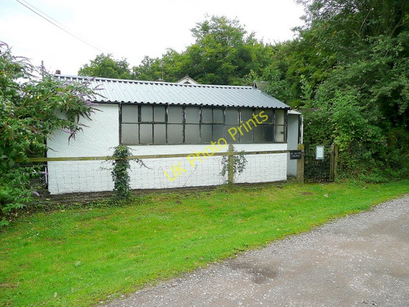 Photo 6"x4" St. Faith's church, Welsh Newton Welsh Newton Common c2009