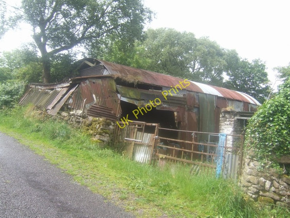 Photo 6"x4" Ramshackle barn on the road to the pass Blennerville c2009