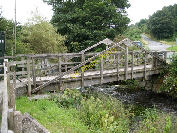 Photo 6"x4" Middle Mill, Solva: bridge over the River Solva Middle Mill c2009