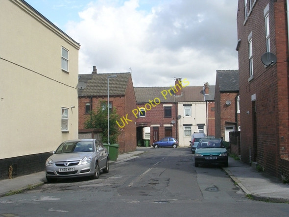 Photo 6"x4" High Street - Drury Lane Normanton\/SE3822 c2009