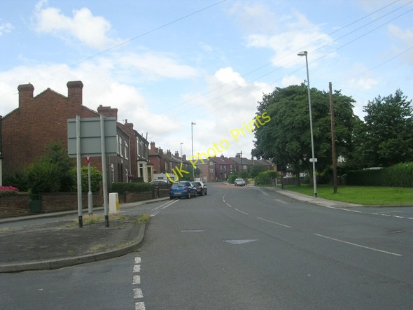 Photo 6"x4" High Green Road - viewed from Patience Lane Normanton\/SE3822 c2009