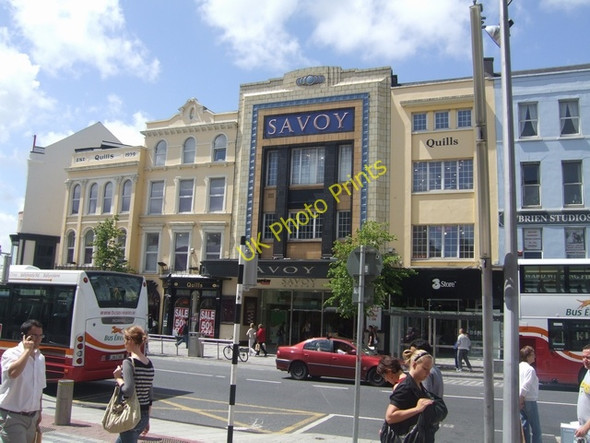 Photo 6"x4" Savoy Theatre - St Patrick's Street Cork c2009