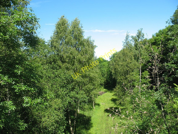 Photo 6"x4" Disused railway route near Waitby Kirkby Stephen c2009
