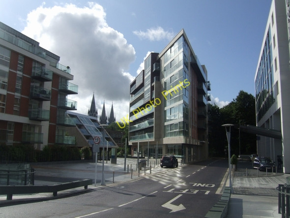 Photo 6"x4" Apartments at Lancaster Quay Cork c2009