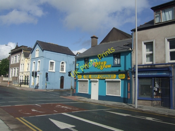 Photo 6"x4" Get up & Grow -The Hemp Shop Cork c2009