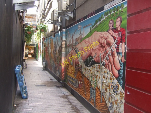 Photo 6"x4" Mutton Street Cork c2009