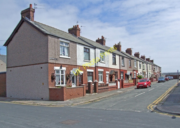 Photo 6"x4" Dunvegan Street Barrow Island Barrow-In-Furness c2009