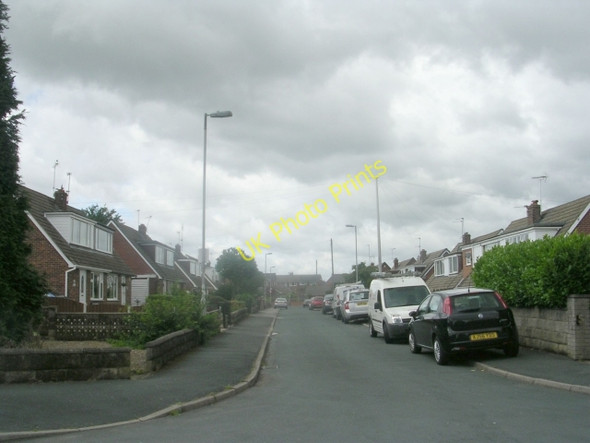 Photo 6"x4" Coupe Grove - Lock lane Normanton\/SE3822 c2009
