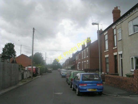 Photo 6"x4" Edward Street - Church Road Normanton\/SE3822 c2009