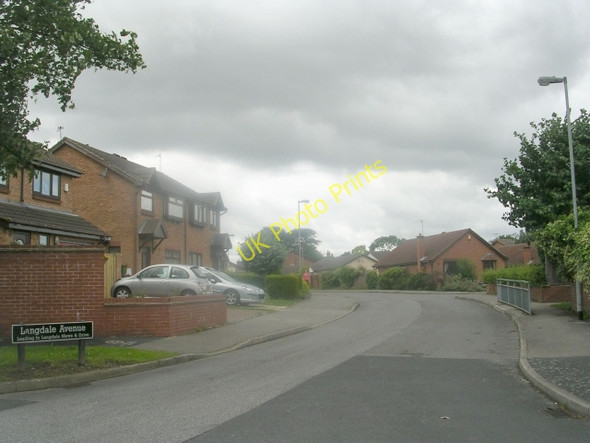 Photo 6"x4" Langdale Avenue - Wharfedale Drive Normanton\/SE3822 c2009