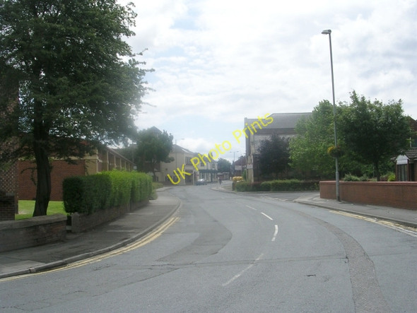 Photo 6"x4" Wakefield Road - viewed from Market Street Normanton\/SE3822 c2009