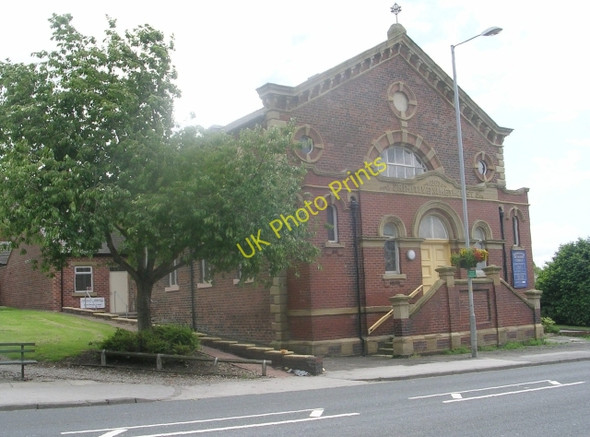 Photo 6"x4" Normanton Methodist Church - Wakefield Road Normanton\/SE3822 c2009