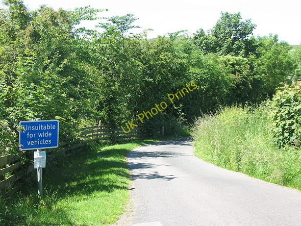 Photo 6"x4" Beck Lane, Smardale Smardale c2009