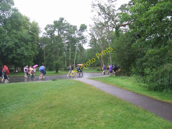 Photo 6"x4" Footpath to Ross Castle from the car park Killarney c2009