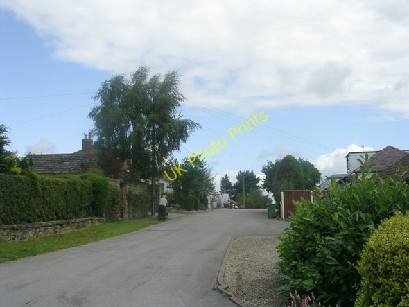Photo 6"x4" Park Terrace - Quarry Farm Road Old Bramhope c2009