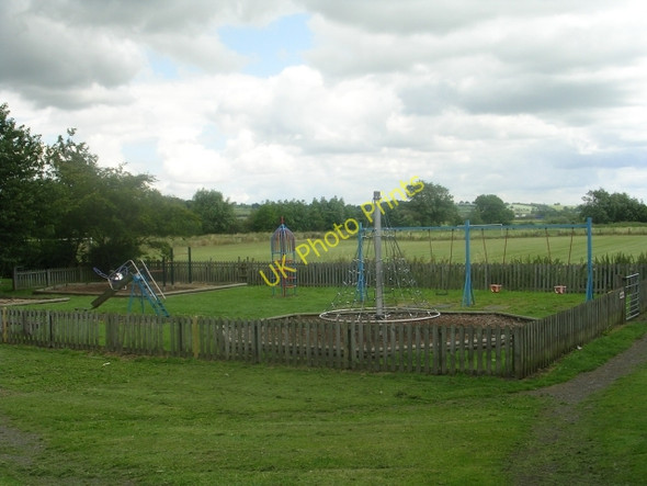 Photo 6"x4" Playground - Pool Bridge Pool\/SE2445 c2009