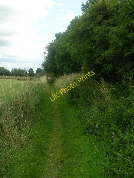 Photo 6"x4" Footpath - Pool Bridge Pool\/SE2445 c2009