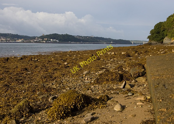 Photo 6"x4" Along the Menai Strait Beaumaris c2009
