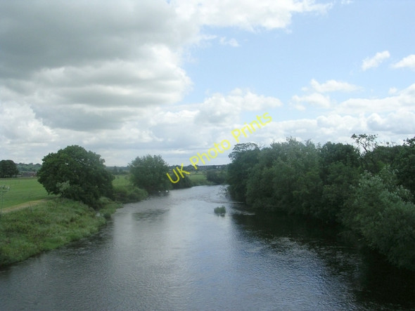 Photo 6"x4" River Wharfe - Pool Bridge Pool\/SE2445 c2009