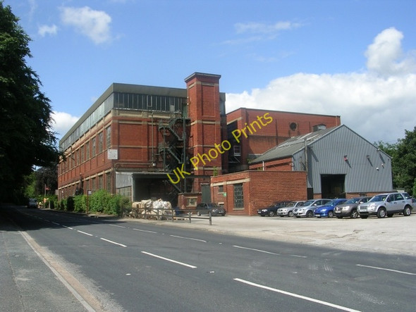 Photo 6"x4" Marton Mill - Pool Road Pool\/SE2445 c2009