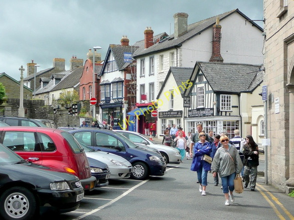 Photo 6"x4" Street life, Hay-on-Wye 2 Hay-on-Wye\/Y Gelli Gandryll c2009