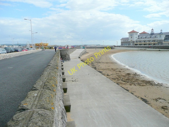 Photo 6"x4" Marine Lake, Weston-Super-Mare Weston-super-Mare c2009