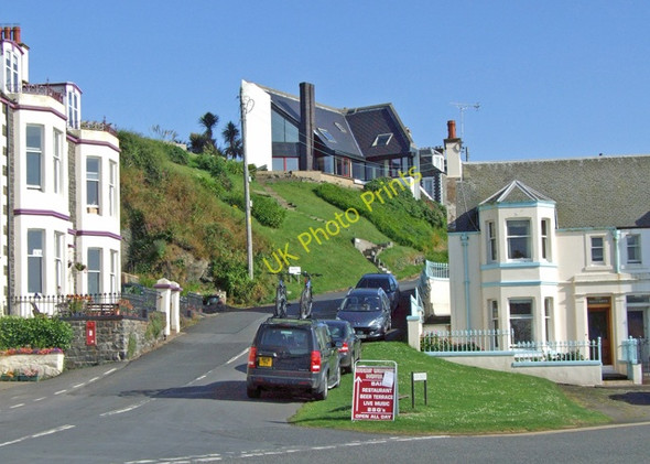 Photo 6"x4" Dunskey Street Portpatrick Portpatrick c2009