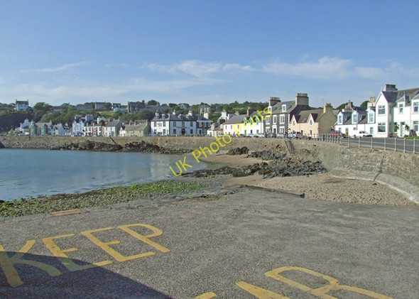 Photo 6"x4" Harbour Portpatrick Portpatrick c2009