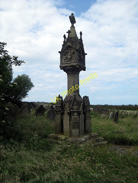 Photo 6"x4" Church of St Oswald, Lythe Sandsend\/NZ8612 c2009 P1
