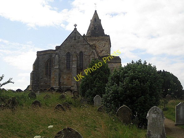Photo 6"x4" Church of St Oswald, Lythe Sandsend\/NZ8612 c2009 P2