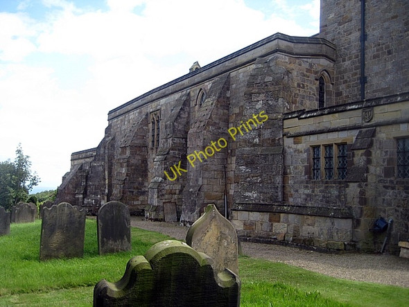 Photo 6"x4" Church of St Oswald, Lythe Sandsend\/NZ8612 c2009 P3