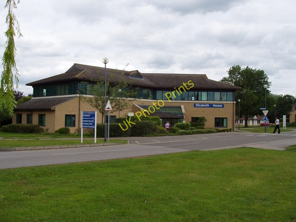 Photo 6"x4" Fulbourn Hospital Cherry Hinton c2009