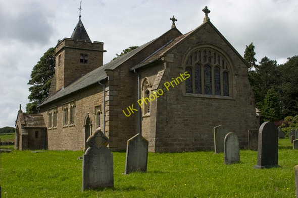 Photo 6"x4" Christ Church, Parish church of Over Wyresdale Abbeystead c2009
