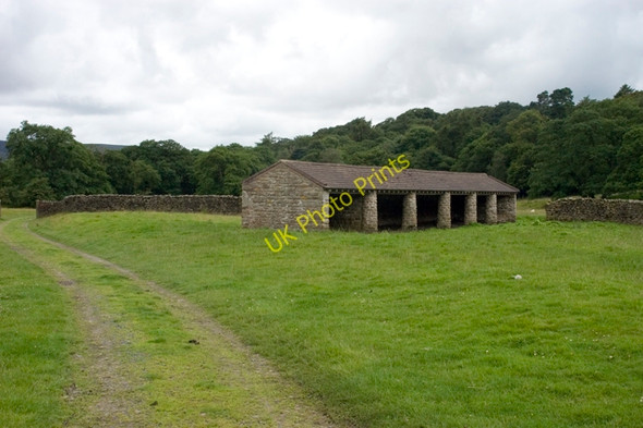 Photo 6"x4" Field Barn at Abbeystead Abbeystead c2009