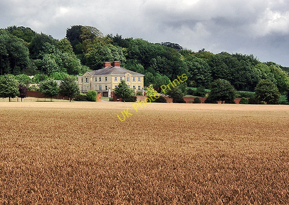 Photo 6"x4" Home Farm, Eastwell Park Eastwell Park\/TR0147 c2009
