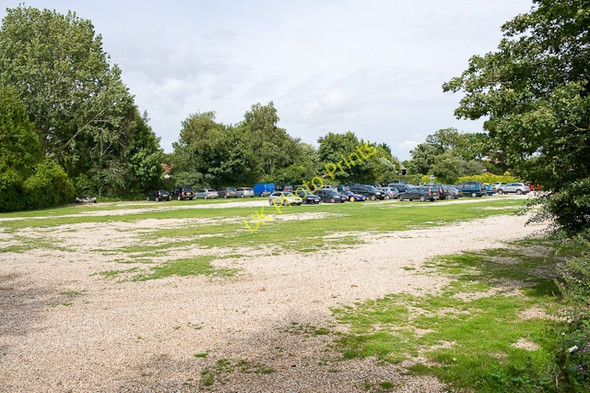 Photo 6"x4" Car Park at West Itchenor West Itchenor c2009