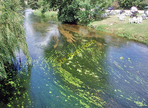 Photo 6"x4" River Great Stour in Wye Kempe's Corner c2009