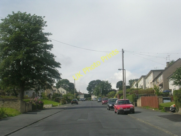 Photo 6"x4" Averingcliffe Road - Orchard Grove Bank Top\/SE1836 c2009